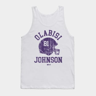 Olabisi Johnson Minnesota Helmet Font Tank Top